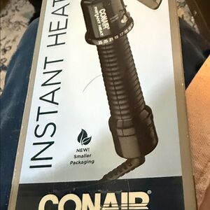 Conair Instant Heat Hair Curler - Black